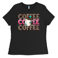Black coffee coffee coffee Ladies Tee - AdoDesignShop