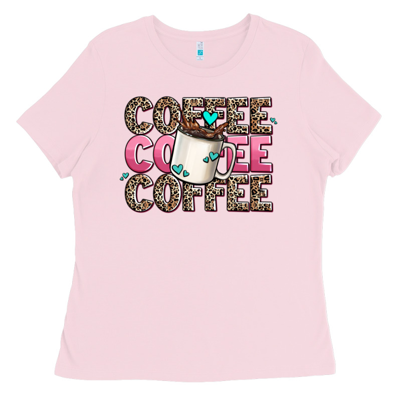 Coffee Coffee Coffee Ladies Tee by AdoDesignShop | Teevron