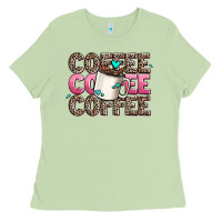 Matcha coffee coffee coffee Ladies Tee - AdoDesignShop