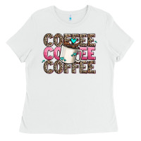 White coffee coffee coffee Ladies Tee - AdoDesignShop