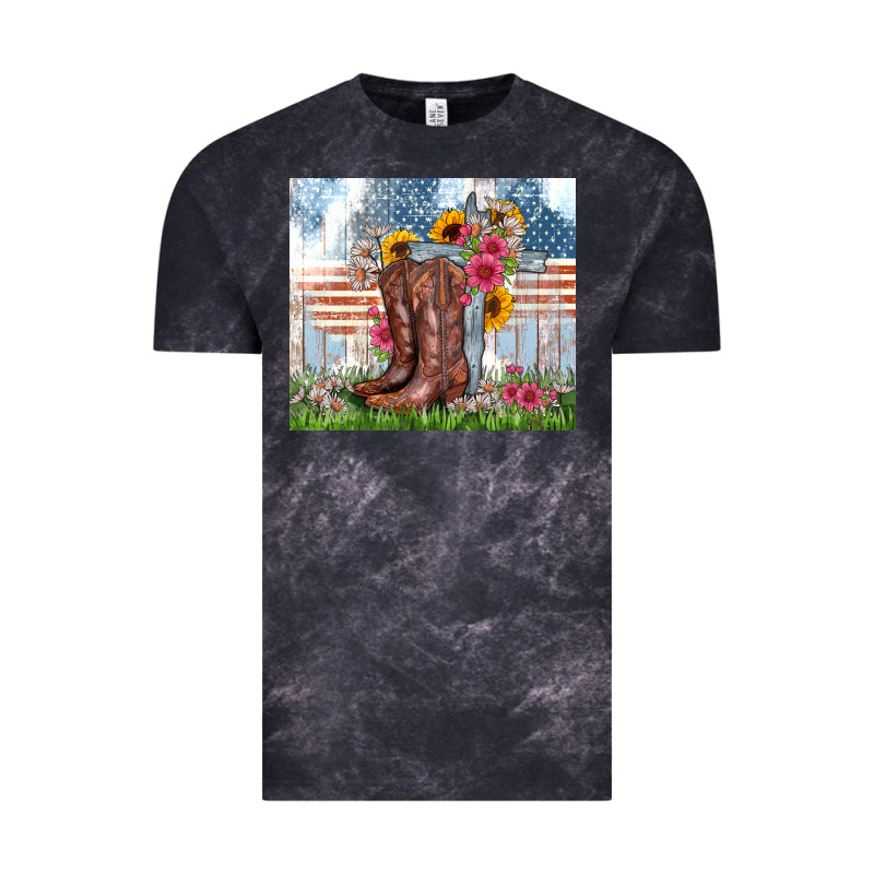 Christian Western Vintage Tee by Zillion Design Studio | Teevron