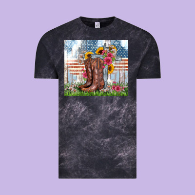 Christian Western Vintage Tee Designed By Zillion Design Studio