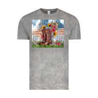 Cloud Rock christian western Vintage Tee - Zillion Design Studio