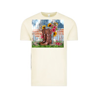Vintage Arctic christian western Vintage Tee - Zillion Design Studio