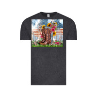 Vintage Black christian western Vintage Tee - Zillion Design Studio