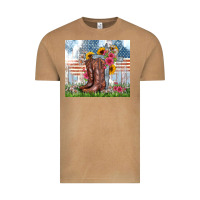 Vintage Camel christian western Vintage Tee - Zillion Design Studio