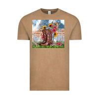 Vintage Coffee christian western Vintage Tee - Zillion Design Studio