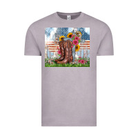 Vintage Zinc christian western Vintage Tee - Zillion Design Studio