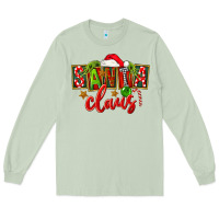 Matcha Christmas santa claus Long Sleeve Tee - FaDigitalArtStudio