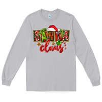 Moon Dust Christmas santa claus Long Sleeve Tee - FaDigitalArtStudio