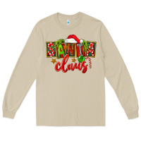 Mushroom Christmas santa claus Long Sleeve Tee - FaDigitalArtStudio