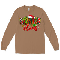 Toasted Coconut Christmas santa claus Long Sleeve Tee - FaDigitalArtStudio