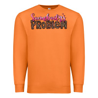 Carrot Western Somebody's Problem Premium Sweatshirt - LillyAllenDesigns