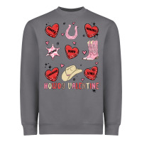 Storm howdy valentine copy Heavyweight Sweatshirt - MaliasSmallBusiness