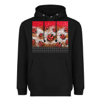 Black ladybug tumbler Heavyweight Hoodie - BarkalooDesign