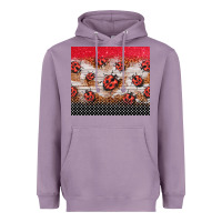 Lavender ladybug tumbler Heavyweight Hoodie - BarkalooDesign