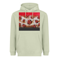 Matcha ladybug tumbler Heavyweight Hoodie - BarkalooDesign