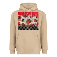 Mushroom ladybug tumbler Heavyweight Hoodie - BarkalooDesign