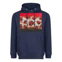 Navy ladybug tumbler Heavyweight Hoodie - BarkalooDesign