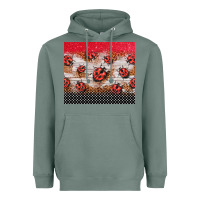 Sage ladybug tumbler Heavyweight Hoodie - BarkalooDesign