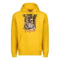 Lemon im trying but tired Premium Hoodie - MaliasSmallBusiness