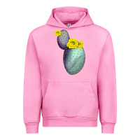 Opunthia Santa Rita Cactus Urban Hoodie | Teevron
