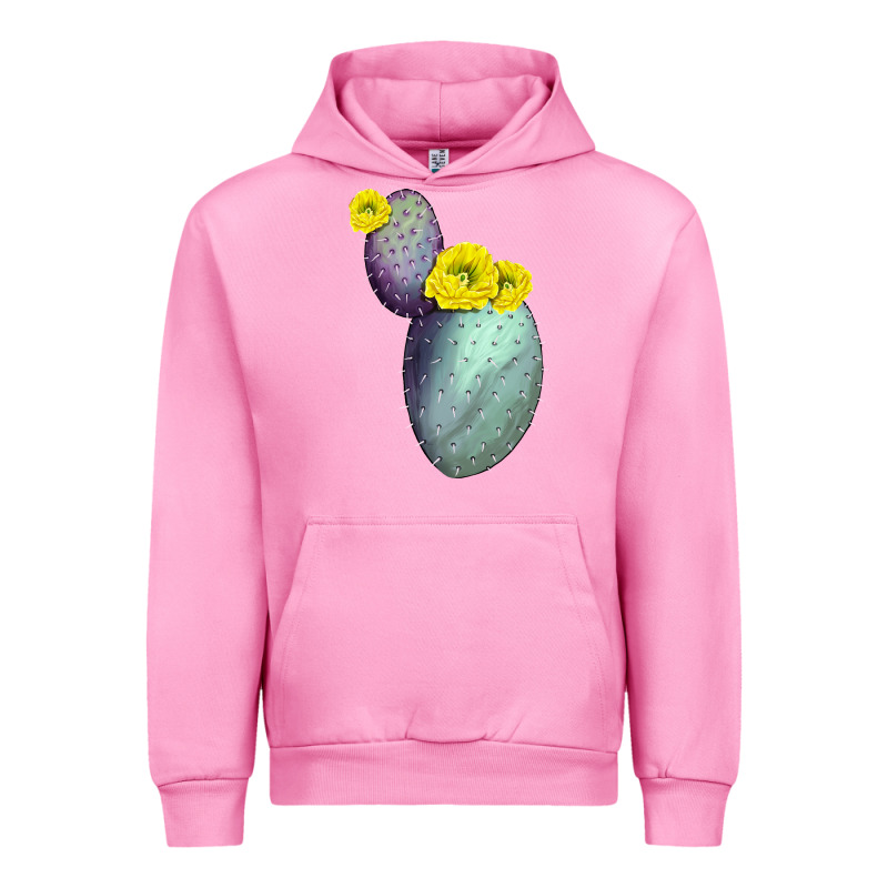 Opunthia Santa Rita Cactus Urban Hoodie by LillyAllenDesigns | Teevron