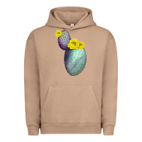 Pigment Burro Opunthia Santa Rita Cactus Urban Hoodie - LillyAllenDesigns