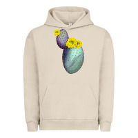 Pigment French Oak Opunthia Santa Rita Cactus Urban Hoodie - LillyAllenDesigns