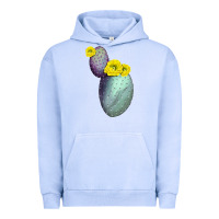 Pigment Grape Ice Opunthia Santa Rita Cactus Urban Hoodie - LillyAllenDesigns