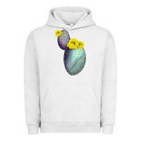 Pigment Lunar Rock Opunthia Santa Rita Cactus Urban Hoodie - LillyAllenDesigns
