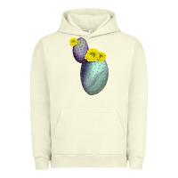 Pigment Pistachio Opunthia Santa Rita Cactus Urban Hoodie - LillyAllenDesigns