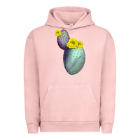 Pigment Salmon Opunthia Santa Rita Cactus Urban Hoodie - LillyAllenDesigns