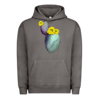Pigment Tornado Opunthia Santa Rita Cactus Urban Hoodie - LillyAllenDesigns