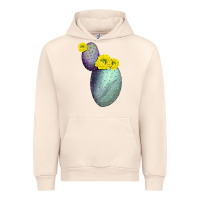 Sandshell Opunthia Santa Rita Cactus Urban Hoodie - LillyAllenDesigns