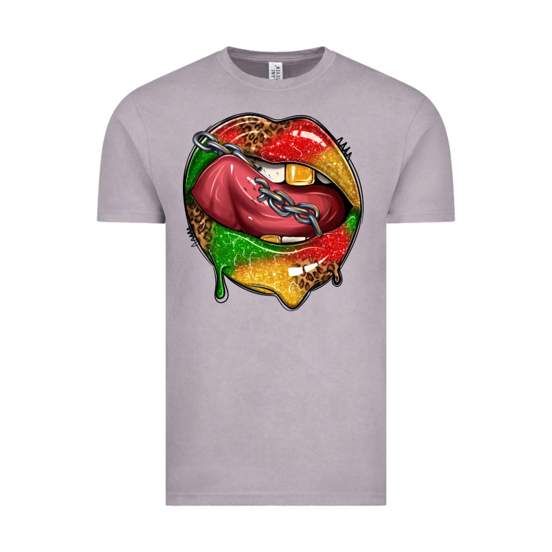 Juneteenth Day Lips Vintage Tee by texasbilliewilder | Teevron