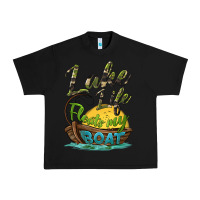 Black lake life floats my boat Urban Heavy Tee - BarkalooDesign
