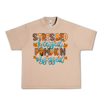 Burro stressed blessed pumpkin obsessed Urban Heavy Tee - Zillion Design Studio