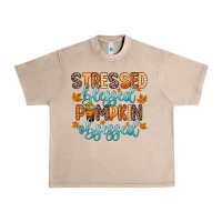 French Oak stressed blessed pumpkin obsessed Urban Heavy Tee - Zillion Design Studio