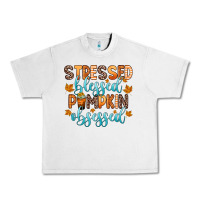 Lunar Rock stressed blessed pumpkin obsessed Urban Heavy Tee - Zillion Design Studio