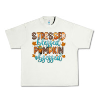 Pistachio stressed blessed pumpkin obsessed Urban Heavy Tee - Zillion Design Studio