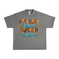 Tornado stressed blessed pumpkin obsessed Urban Heavy Tee - Zillion Design Studio