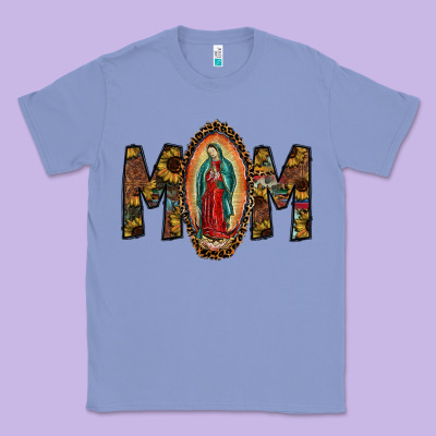 Mom Classic Tee Designed By Sublimationcraftshop