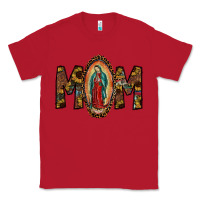 Red mom Classic Tee - SublimationCraftShop
