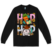 Black Western Hip hop Bunny Long Sleeve Tee - Neo Western