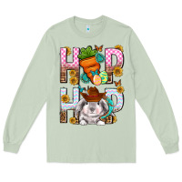 Matcha Western Hip hop Bunny Long Sleeve Tee - Neo Western