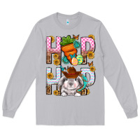 Moon Dust Western Hip hop Bunny Long Sleeve Tee - Neo Western