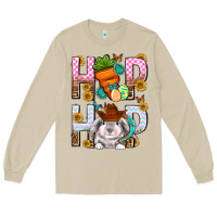 Mushroom Western Hip hop Bunny Long Sleeve Tee - Neo Western