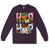 Plum Western Hip hop Bunny Long Sleeve Tee - Neo Western