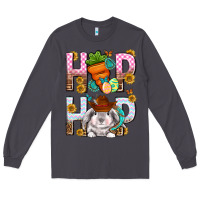 Smoke Western Hip hop Bunny Long Sleeve Tee - Neo Western